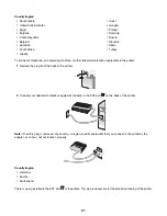 Preview for 21 page of Lexmark x9350 User Manual