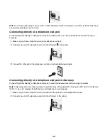 Preview for 22 page of Lexmark x9350 User Manual