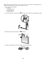 Preview for 25 page of Lexmark x9350 User Manual