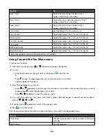 Preview for 50 page of Lexmark x9350 User Manual