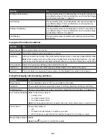 Preview for 57 page of Lexmark x9350 User Manual