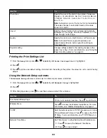 Preview for 60 page of Lexmark x9350 User Manual