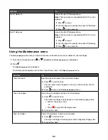 Preview for 62 page of Lexmark x9350 User Manual