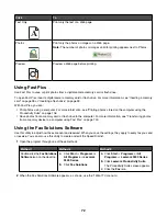 Preview for 72 page of Lexmark x9350 User Manual