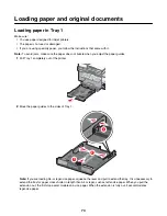 Preview for 74 page of Lexmark x9350 User Manual