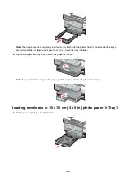 Preview for 76 page of Lexmark x9350 User Manual