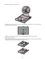 Preview for 77 page of Lexmark x9350 User Manual