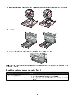 Preview for 78 page of Lexmark x9350 User Manual