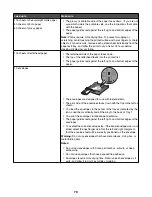 Preview for 79 page of Lexmark x9350 User Manual