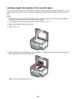 Preview for 86 page of Lexmark x9350 User Manual