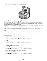 Preview for 87 page of Lexmark x9350 User Manual