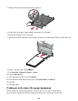 Preview for 95 page of Lexmark x9350 User Manual