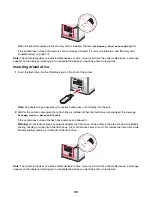 Preview for 99 page of Lexmark x9350 User Manual