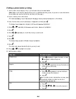 Preview for 102 page of Lexmark x9350 User Manual