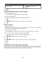 Preview for 103 page of Lexmark x9350 User Manual