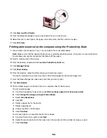 Preview for 106 page of Lexmark x9350 User Manual