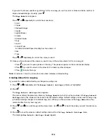 Preview for 114 page of Lexmark x9350 User Manual