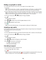 Preview for 118 page of Lexmark x9350 User Manual