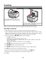 Preview for 119 page of Lexmark x9350 User Manual