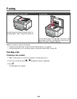 Preview for 125 page of Lexmark x9350 User Manual