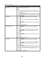 Preview for 126 page of Lexmark x9350 User Manual