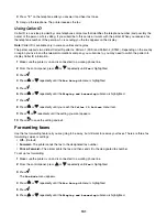 Preview for 131 page of Lexmark x9350 User Manual