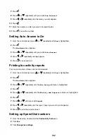 Preview for 132 page of Lexmark x9350 User Manual