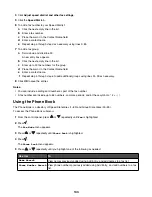 Preview for 133 page of Lexmark x9350 User Manual