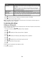 Preview for 134 page of Lexmark x9350 User Manual