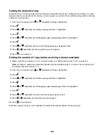 Preview for 135 page of Lexmark x9350 User Manual