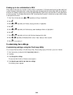 Preview for 136 page of Lexmark x9350 User Manual