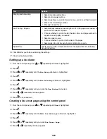 Preview for 138 page of Lexmark x9350 User Manual