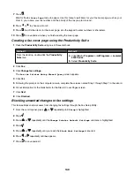 Preview for 139 page of Lexmark x9350 User Manual