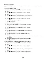 Preview for 140 page of Lexmark x9350 User Manual