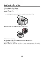 Preview for 142 page of Lexmark x9350 User Manual