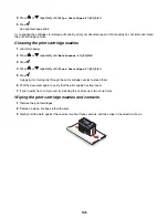 Preview for 145 page of Lexmark x9350 User Manual