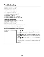 Preview for 149 page of Lexmark x9350 User Manual