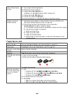 Preview for 152 page of Lexmark x9350 User Manual