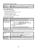 Preview for 160 page of Lexmark x9350 User Manual