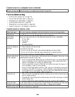 Preview for 162 page of Lexmark x9350 User Manual