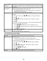 Preview for 163 page of Lexmark x9350 User Manual