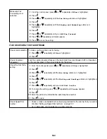 Preview for 164 page of Lexmark x9350 User Manual