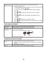 Preview for 165 page of Lexmark x9350 User Manual