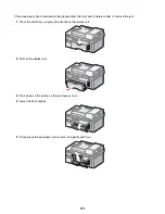 Preview for 171 page of Lexmark x9350 User Manual