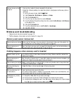 Preview for 174 page of Lexmark x9350 User Manual