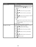 Preview for 184 page of Lexmark x9350 User Manual