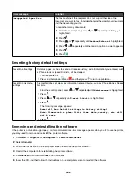 Preview for 185 page of Lexmark x9350 User Manual