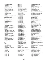 Preview for 194 page of Lexmark x9350 User Manual