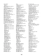 Preview for 196 page of Lexmark x9350 User Manual