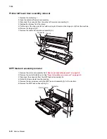 Preview for 416 page of Lexmark X940E Service Manual